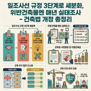 ai thumbnail infographic 일조사선 규정 3단계로 세분화 위반건축물엔 매년 실태조사 건축법 개정 총정리 1789197354