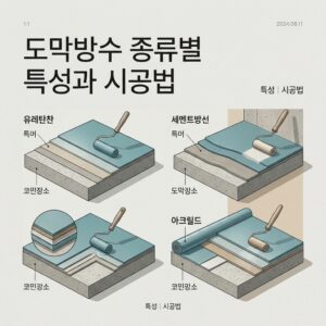 ai thumbnail minimal 도막방수 종류별 특성과 시공법 1789511603