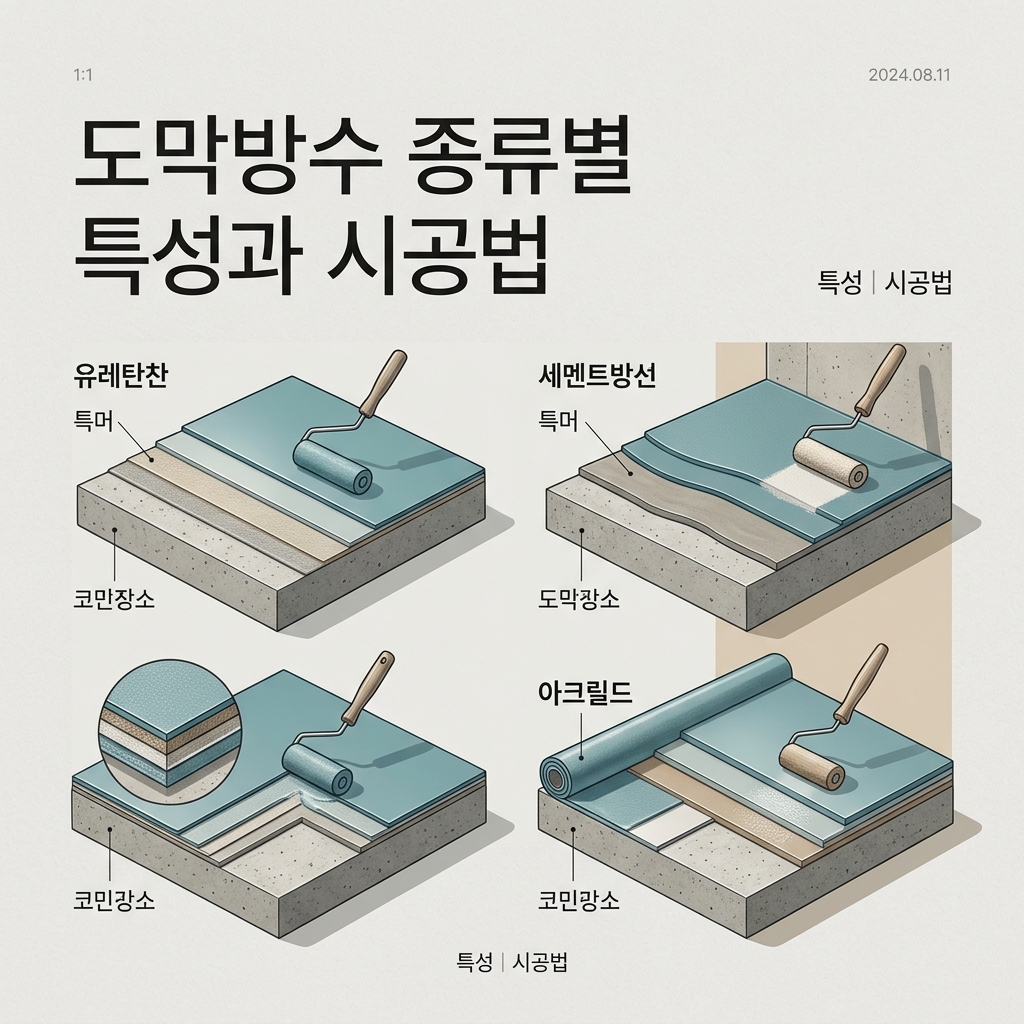 ai thumbnail minimal 도막방수 종류별 특성과 시공법 1789511603