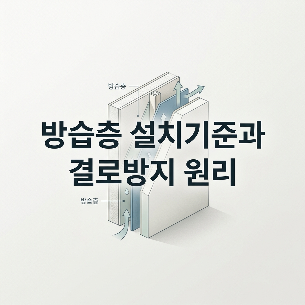 ai thumbnail minimal 방습층 설치기준과 결로방지 원리 1789512914