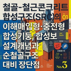 ai thumbnail poster 철골 철근콘크리트 합성구조SRC의 이해매입형·충전형 합성기둥 합성보 설계 개념과 순철골구조 대비 장단점 1789427816